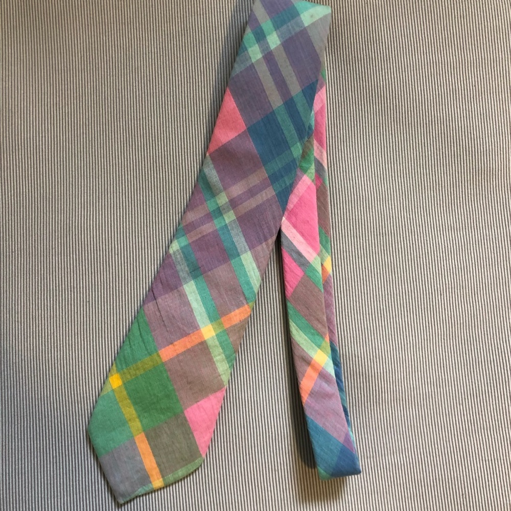 Polo Ralph Lauren Bright Plaid Men’s Necktie